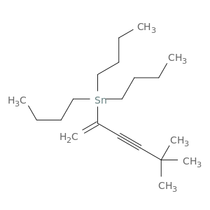 Stannane, tributyl(4,4-dimethyl-1-methylene-2-pentynyl)-