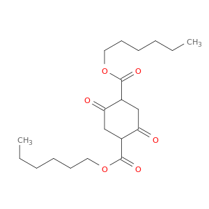 1,4-Cyclohexanedicarboxylic acid, 2,5-dioxo-, dihexyl ester