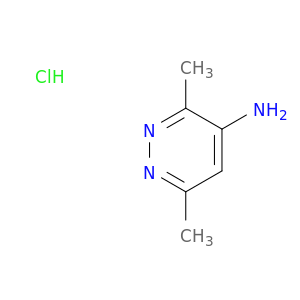 3,6-Dimethylpyridazin-4-amine hydrochloride