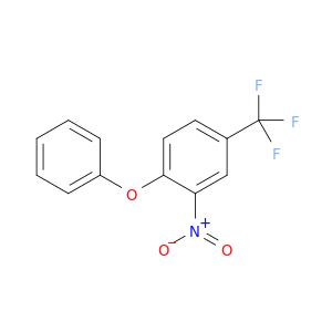 Benzene,2-nitro-1-phenoxy-4-(trifluoromethyl)-