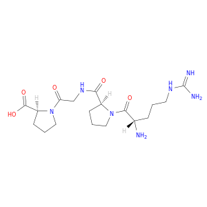 L-Proline, L-arginyl-L-prolylglycyl-