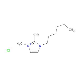 1-己基-2,3-二甲基氯化咪唑