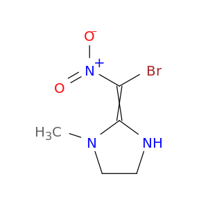 Imidazolidine, 2-(bromonitromethylene)-1-methyl-
