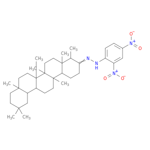 N-[(4,4a,6a,6b,8a,11,11,14a-octamethyl-2,4,5,6,6a,7,8,9,10,12,12a,13,14,14b-tetradecahydro-1H-picen-3-ylidene)amino]-2,4-dinitro-aniline