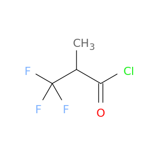 Propanoyl chloride, 3,3,3-trifluoro-2-methyl-