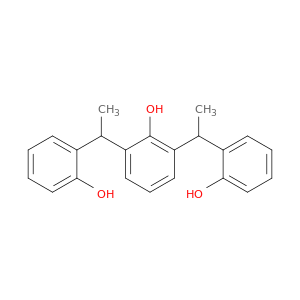 Phenol, 2,6-bis[1-(2-hydroxyphenyl)ethyl]-