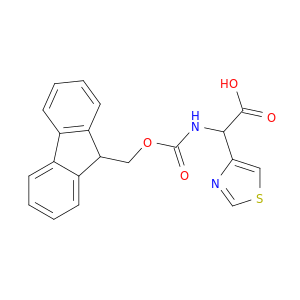 2-({[(9H-芴-9-基)甲氧基]羰基}氨基)-2-(1,3-噻唑-4-基)乙酸