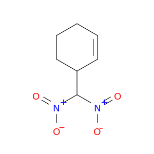 Cyclohexene, 3-(dinitromethyl)-