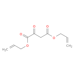 Butanedioic acid, 2-oxo-, 1,4-di-2-propen-1-yl ester