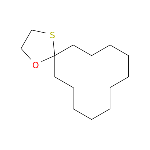 1-Oxa-4-thiaspiro[4.11]hexadecane
