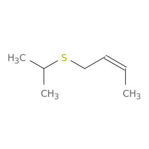 2-Butene, 1-[(1-methylethyl)thio]-, (Z)-