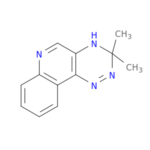 1,2,4-Triazino[5,6-c]quinoline,3,4-dihydro-3,3-dimethyl-