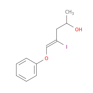 4-Penten-2-ol, 4-iodo-5-phenoxy-, (4Z)-