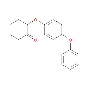 Cyclohexanone, 2-(4-phenoxyphenoxy)-