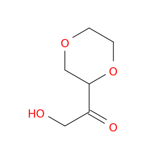 Ethanone, 1-(1,4-dioxan-2-yl)-2-hydroxy-