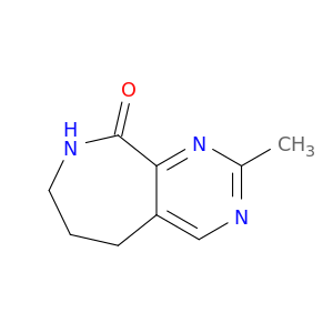 9H-Pyrimido[4,5-c]azepin-9-one, 5,6,7,8-tetrahydro-2-methyl-