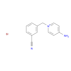 Pyridinium, 4-amino-1-[(3-cyanophenyl)methyl]-, bromide