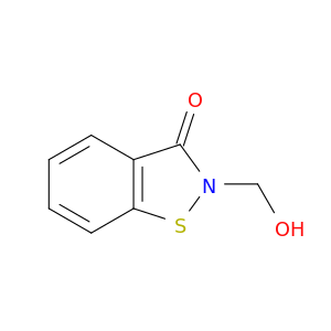 8-(hydroxymethyl)-9-thia-8-azabicyclo[4.3.0]nona-1,3,5-trien-7-one