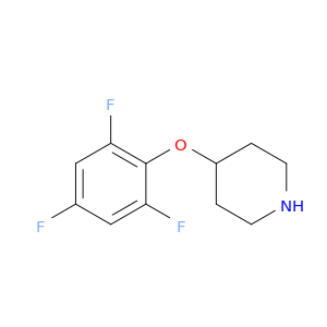 Piperidine, 4-(2,4,6-trifluorophenoxy)-