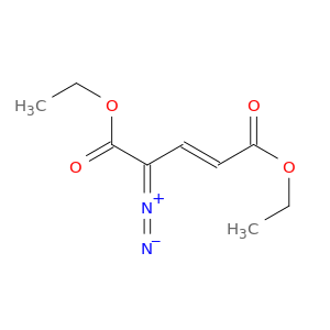 2-Pentenedioic acid, 4-diazo-, diethyl ester, (2E)-
