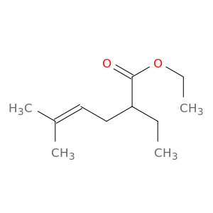 4-Hexenoic acid, 2-ethyl-5-methyl-, ethyl ester