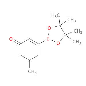 5-甲基-3-(4,4,5,5-四甲基-1,3,2-二噁硼戊环-2-基)环己三烯-2-烯酮