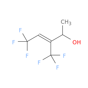 3-Penten-2-ol, 5,5,5-trifluoro-3-(trifluoromethyl)-, (Z)-