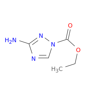 1H-1,2,4-Triazole-1-carboxylicacid, 3-amino-, ethyl ester