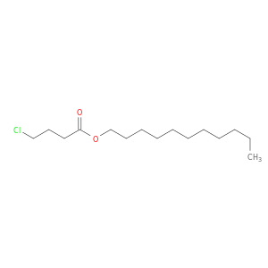 Butanoic acid, 4-chloro-, undecyl ester