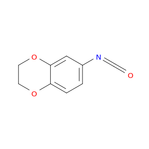 7-异氰酸基-2,3-二氢-1,4-苯并二氧杂芑