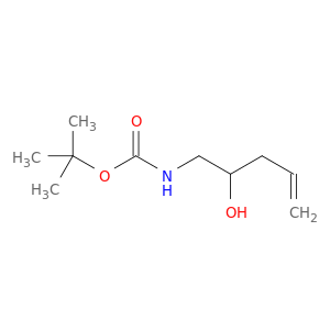 Carbamic acid, (2-hydroxy-4-pentenyl)-, 1,1-dimethylethyl ester