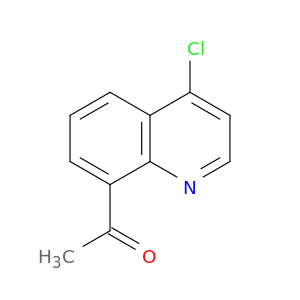 1-(4-Chloroquinolin-8-yl)ethan-1-one