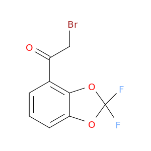 2-溴-1-(2,2-二氟-1,3-苯并二恶唑-4-基)-乙酮