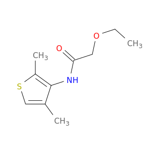 Acetamide, N-(2,4-dimethyl-3-thienyl)-2-ethoxy-