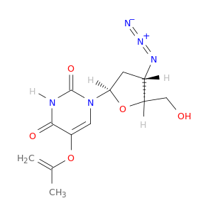 Uridine,3'-azido-2',3'-dideoxy-5-(2-propenyloxy)- (9CI)