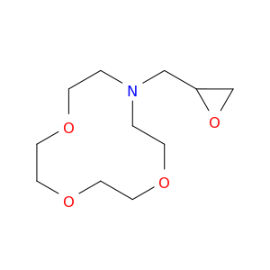 1,4,7-Trioxa-10-azacyclododecane, 10-(oxiranylmethyl)-
