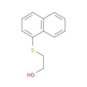 Ethanol, 2-(1-naphthalenylthio)-