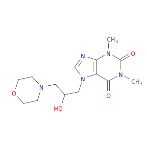 7-(2-HYDROXY-3-MORPHOLINOPROPYL)THEOPHYLLINE