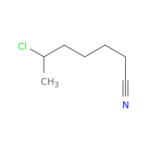 Heptanenitrile, 6-chloro-
