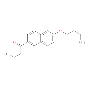 1-Butanone, 1-(6-butoxy-2-naphthalenyl)-