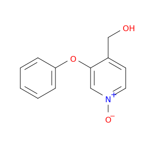 4-Pyridinemethanol, 3-phenoxy-, 1-oxide