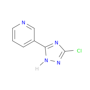 3-(3-Chloro-1H-1,2,4-triazol-5-yl)pyridine