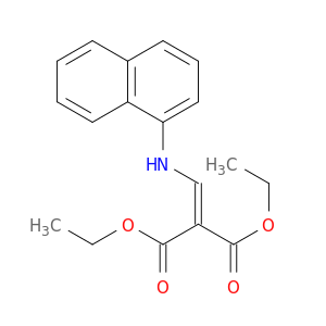Propanedioic acid,2-[(1-naphthalenylamino)methylene]-, 1,3-diethyl ester