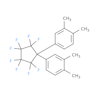 1,1-BIS(3,4-XYLYL)-OCTAFLUOROCYCLOPENTANE