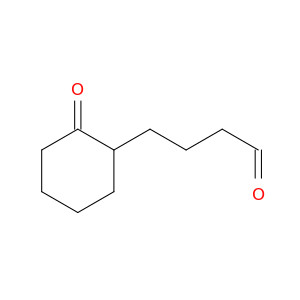 Cyclohexanebutanal, 2-oxo-