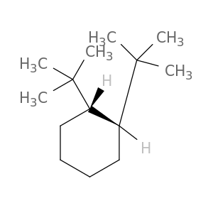 Cyclohexane, 1,2-bis(1,1-dimethylethyl)-, cis-