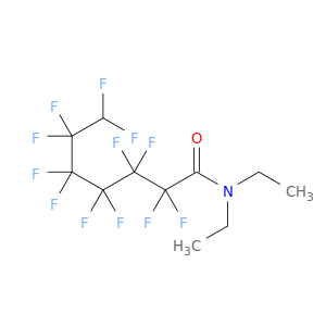 Heptanamide, N,N-diethyl-2,2,3,3,4,4,5,5,6,6,7,7-dodecafluoro-