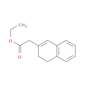 ethyl 2-(3,4-dihydronaphthalen-2-yl)acetate