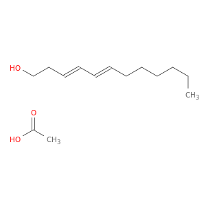 3,5-Dodecadien-1-ol, acetate, (3Z,5Z)-