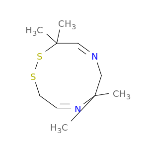 1,2,5,8-Dithiadiazecine, 3,6,7,10-tetrahydro-3,3,7,7-tetramethyl-